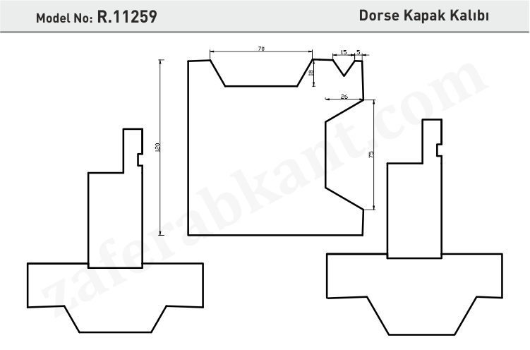 Üst Kalıp Galerisi